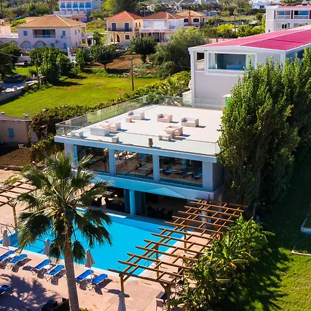 Belussi & ホテル Psarou (Zakynthos)